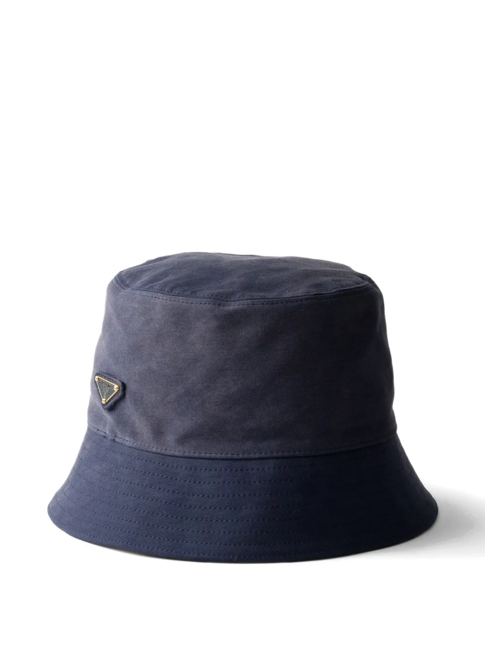 Prada Cappello bucket in raso - Blu