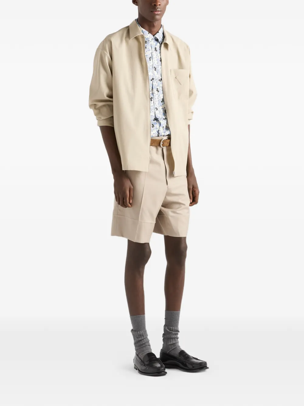 Prada プリント ボーリングシャツ | Image 2