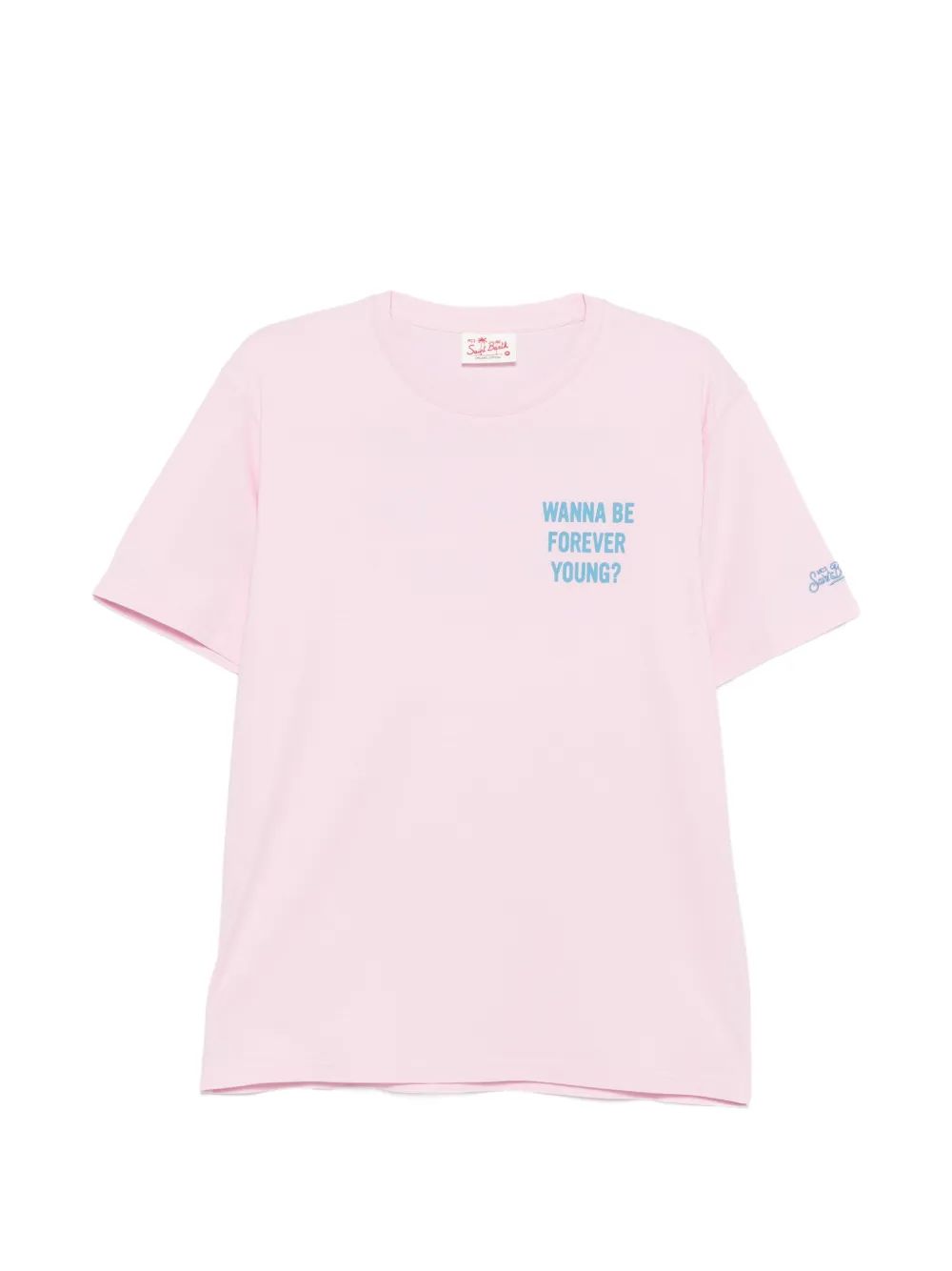 MC2 Saint Barth forever young T-shirt - Rosa
