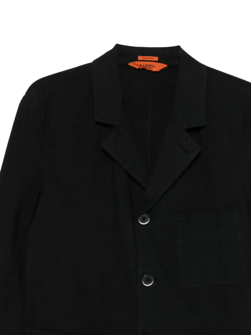  Barena Velona Buttoned Jacket - Black 