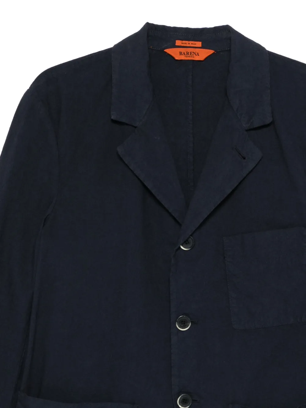  Barena Velona Patch-pocket Jacket - Blue 