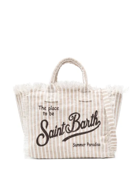 MC2 Saint Barth tote Colette a rayas