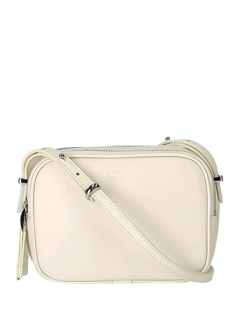 Weekend Max Mara zip-up cross body bag - Toni neutri