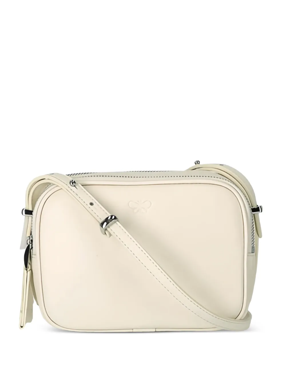 Weekend Max Mara zip-up cross body bag - Toni neutri