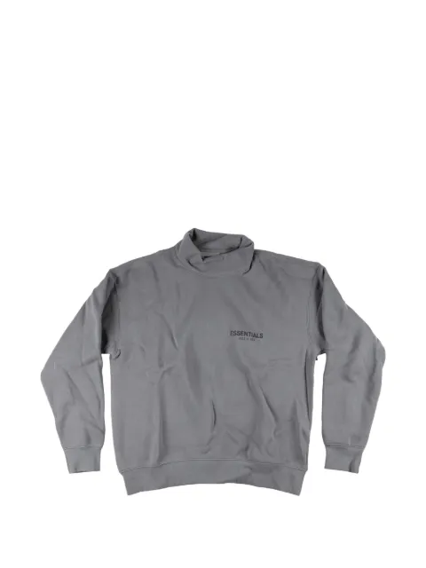 FEAR OF GOD ESSENTIALS mock-neck sweatshirt