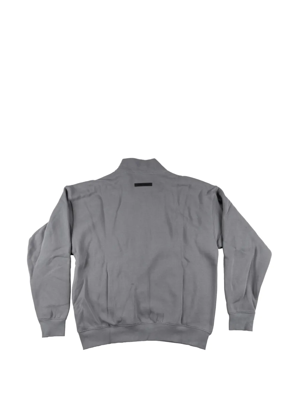 Mock-Neck Sweatshirt