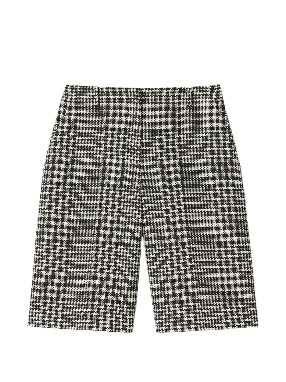 Lafayette 148 plaid shorts - Nero