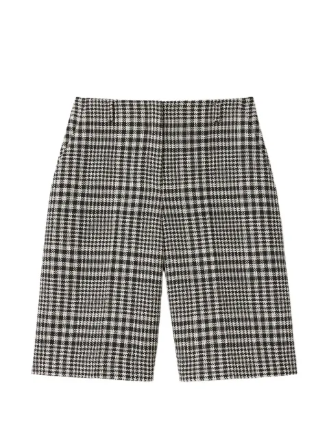 Lafayette 148 plaid shorts