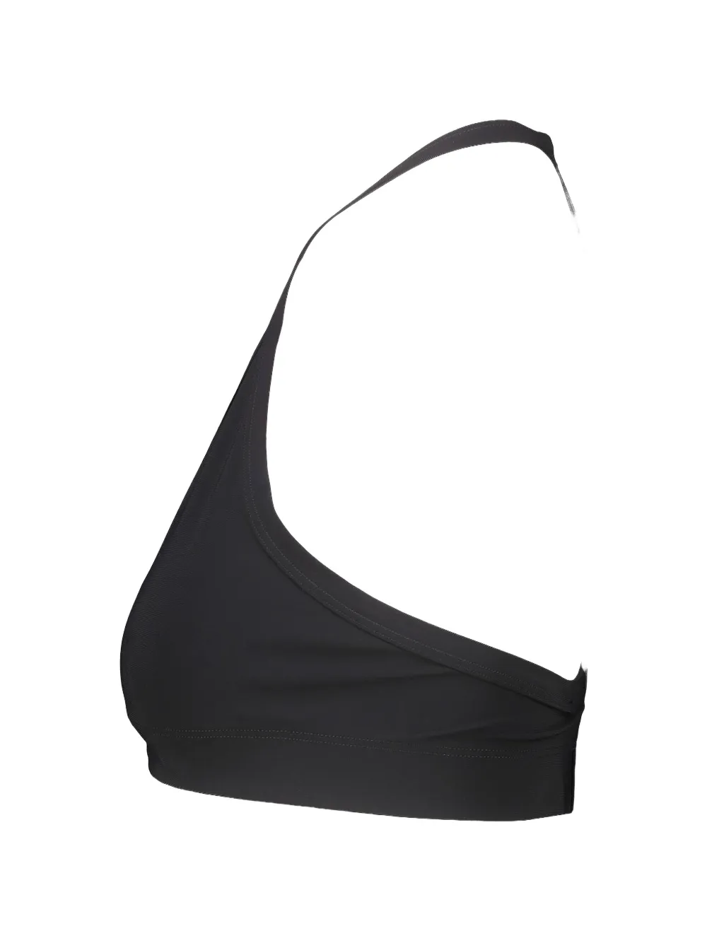 Rick Owens Bikinitop met V-hals en halternek Zwart