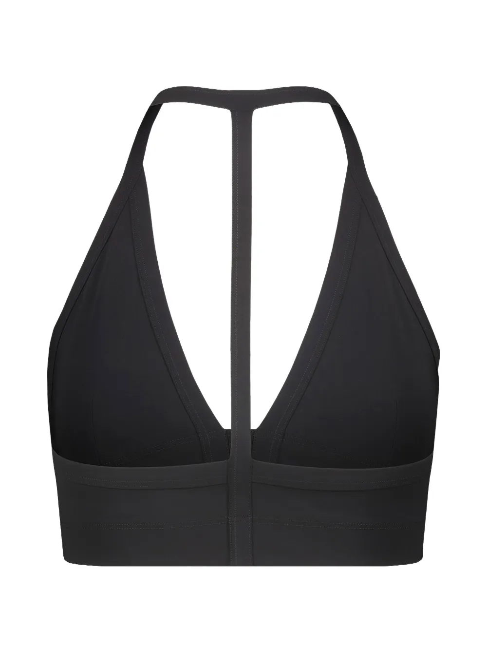 Rick Owens Bikinitop met V-hals en halternek Zwart