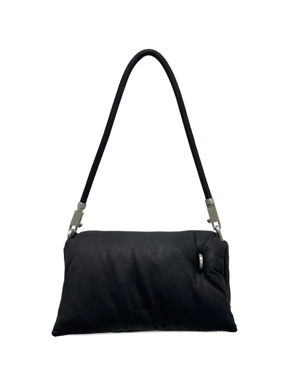 Rick Owens Pillow Griffin shoulder bag - Nero