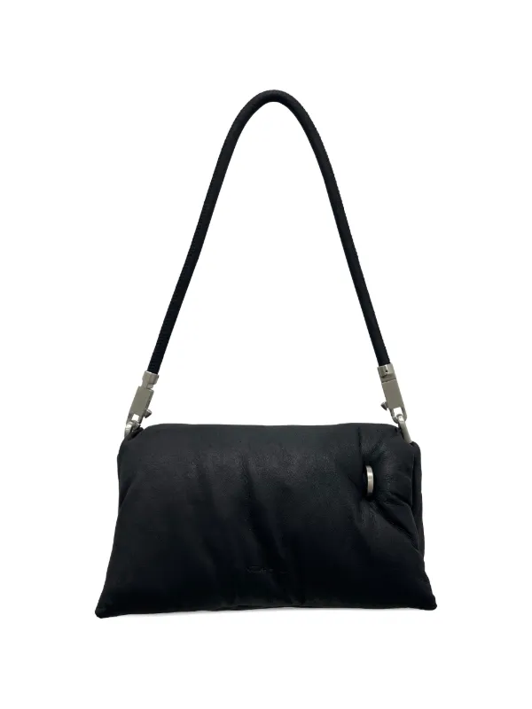 Rick Owens Pillow Griffin Shoulder Bag in Black