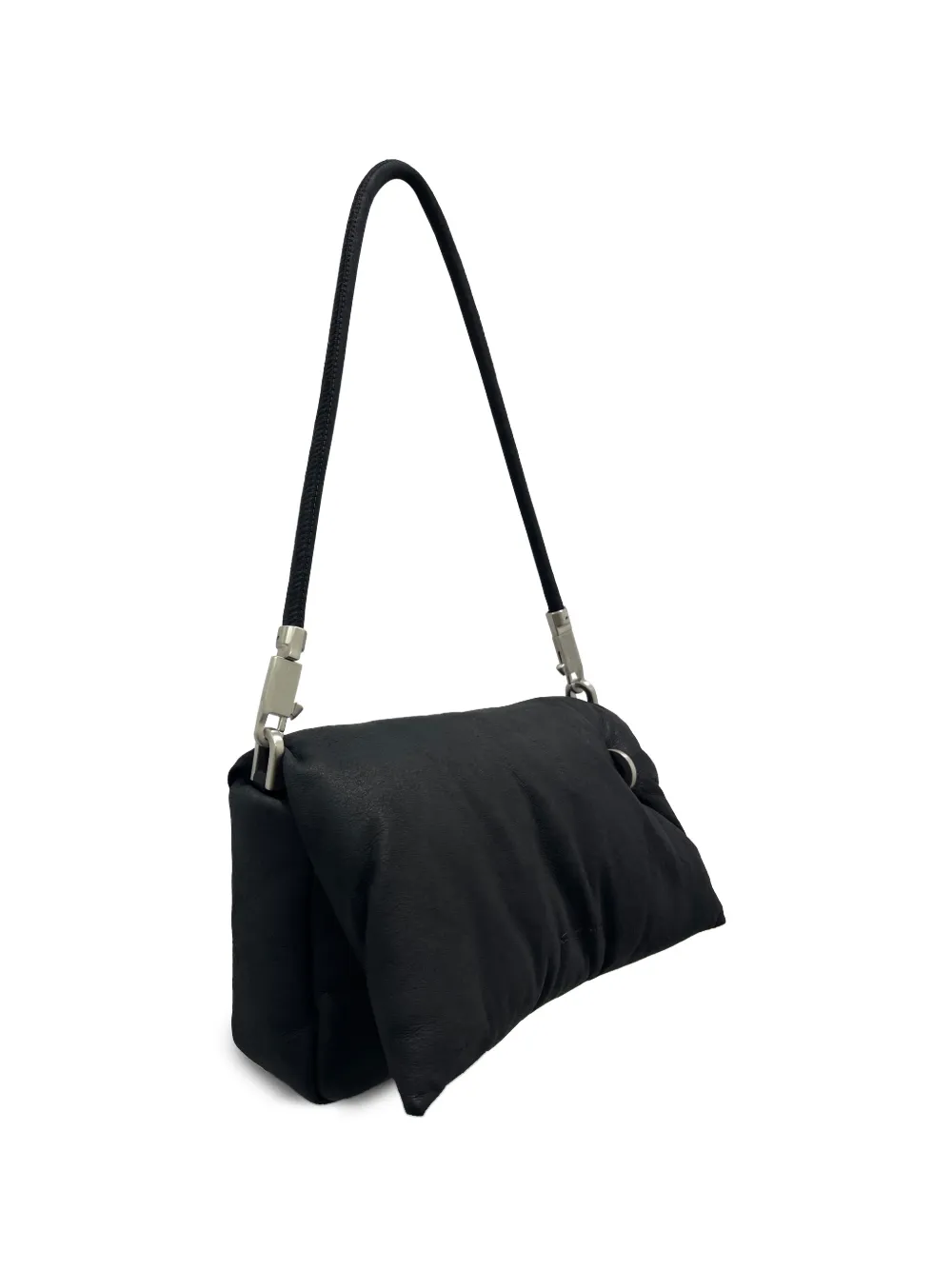  Rick Owens Pillow Griffin Shoulder Bag - Black 