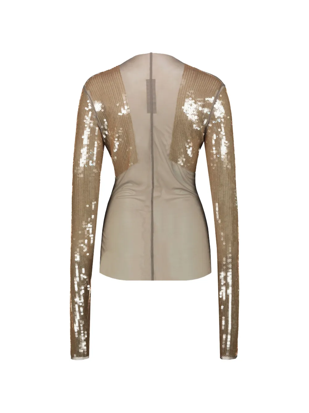 Rick Owens Top met lange mouwen Goud