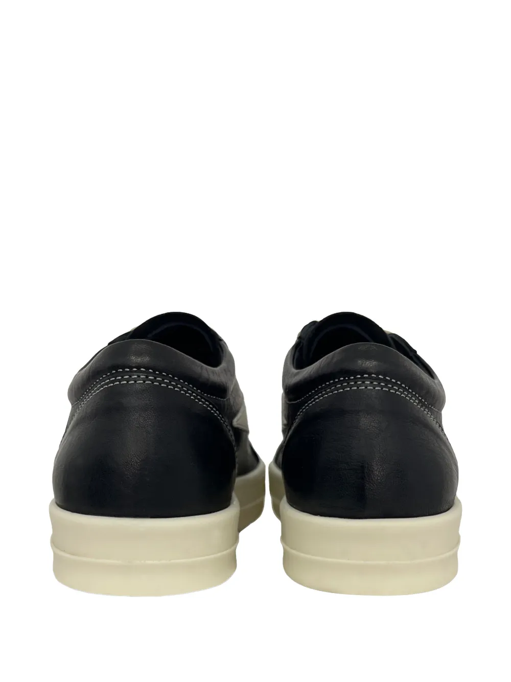 Rick Owens lace-up sneakers Zwart