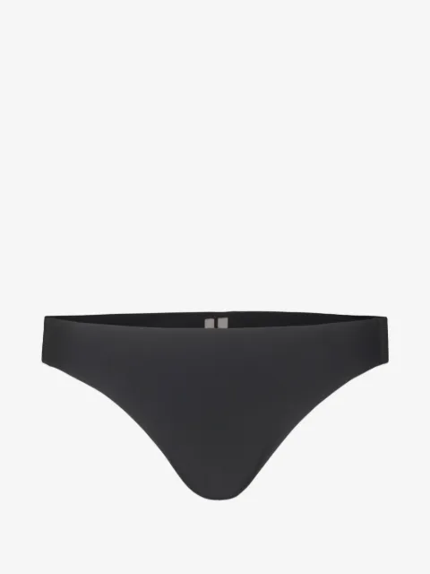 Rick Owens black bikini bottoms