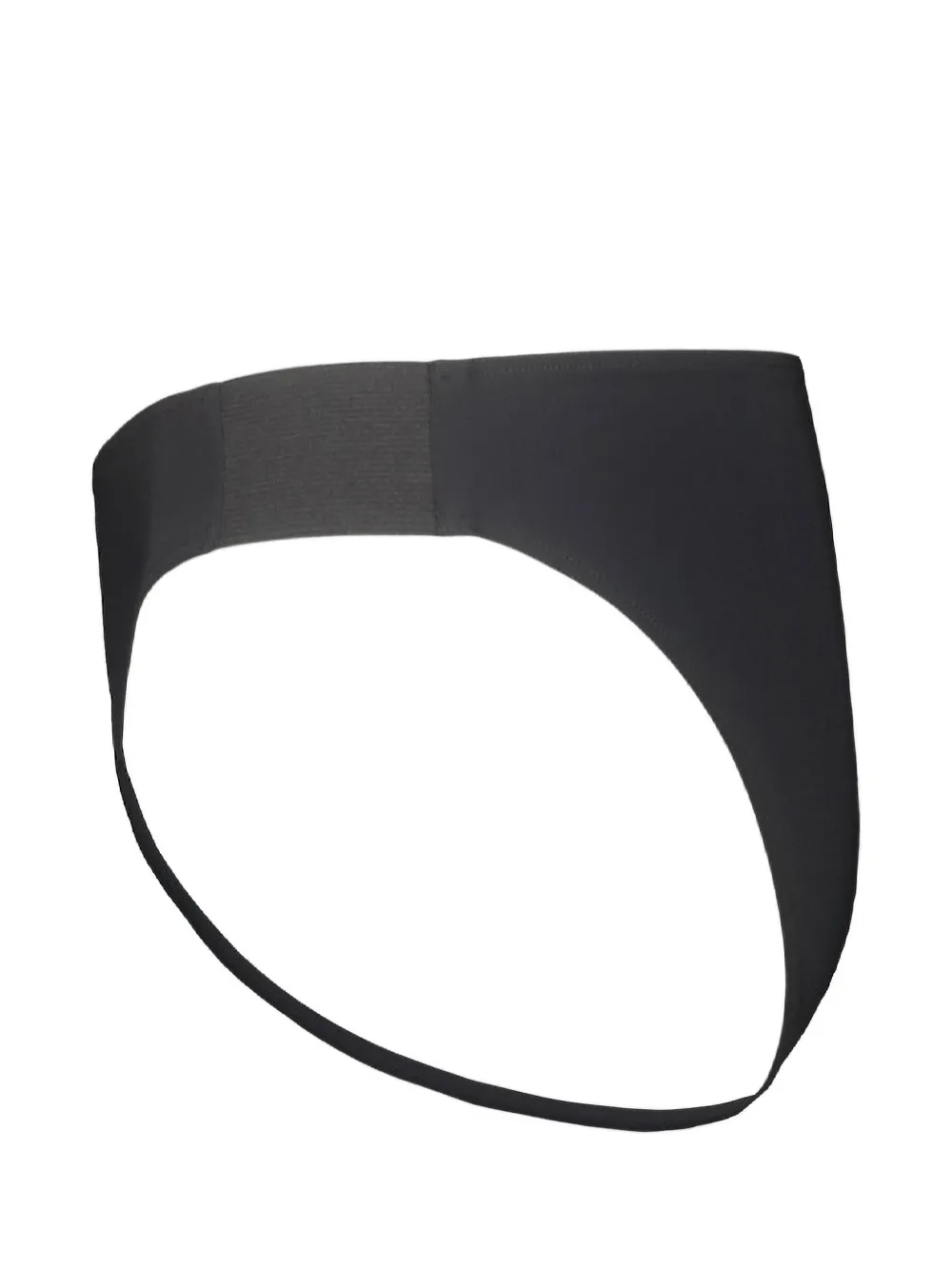  Rick Owens Black Bikini Bottoms 