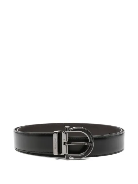 Ferragamo Gancio-buckle leather belt