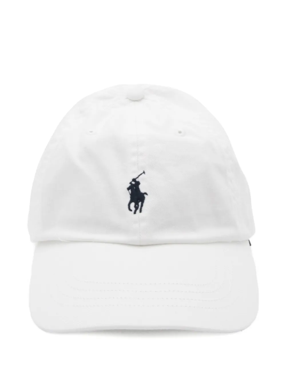 Polo Ralph Lauren logo cap - Bianco