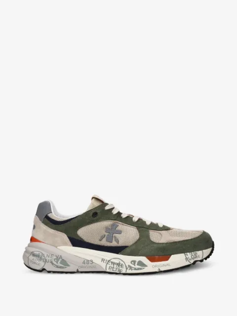 Premiata Mase panelled sneakers