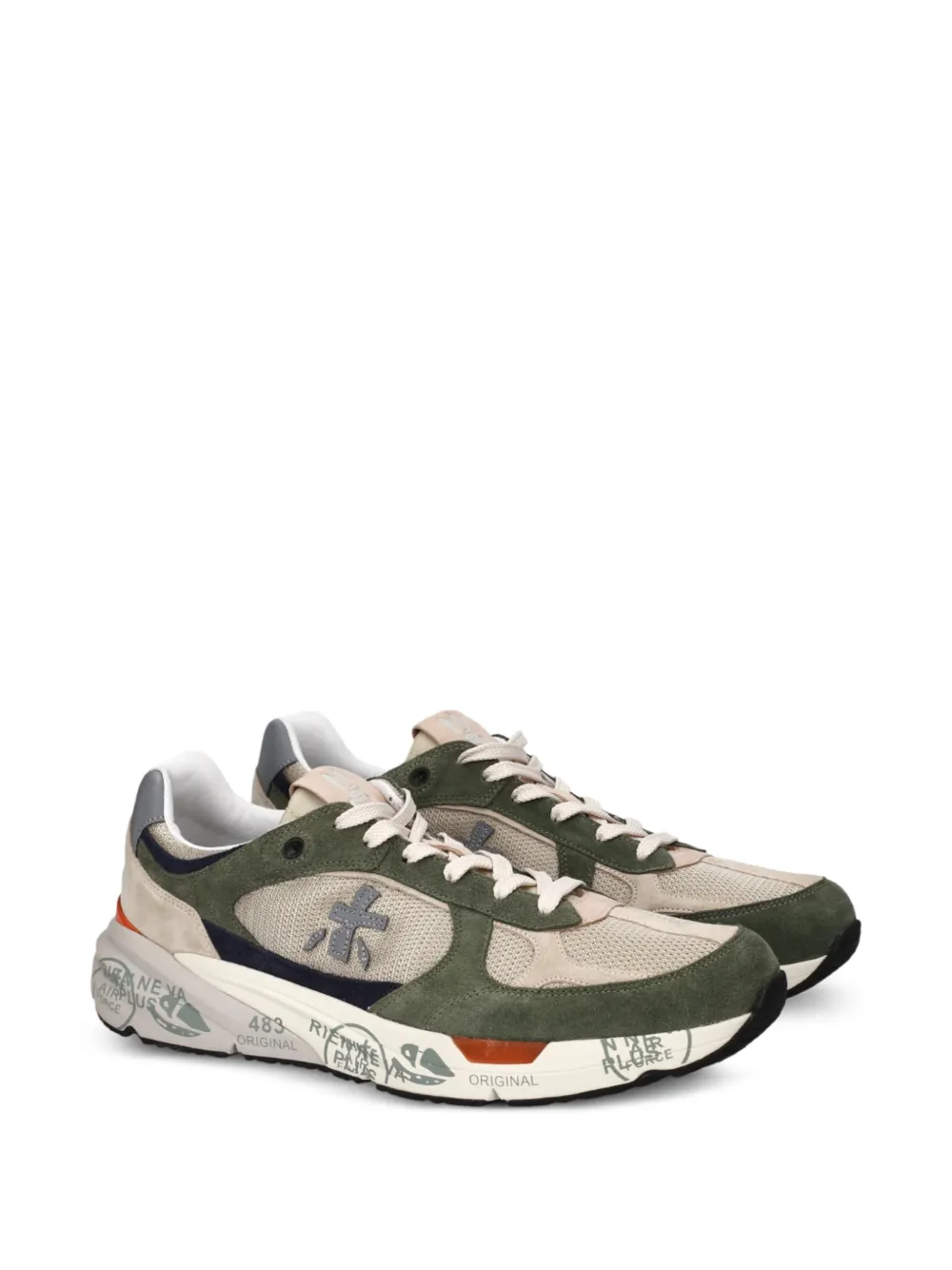 Premiata Mase sneakers Beige