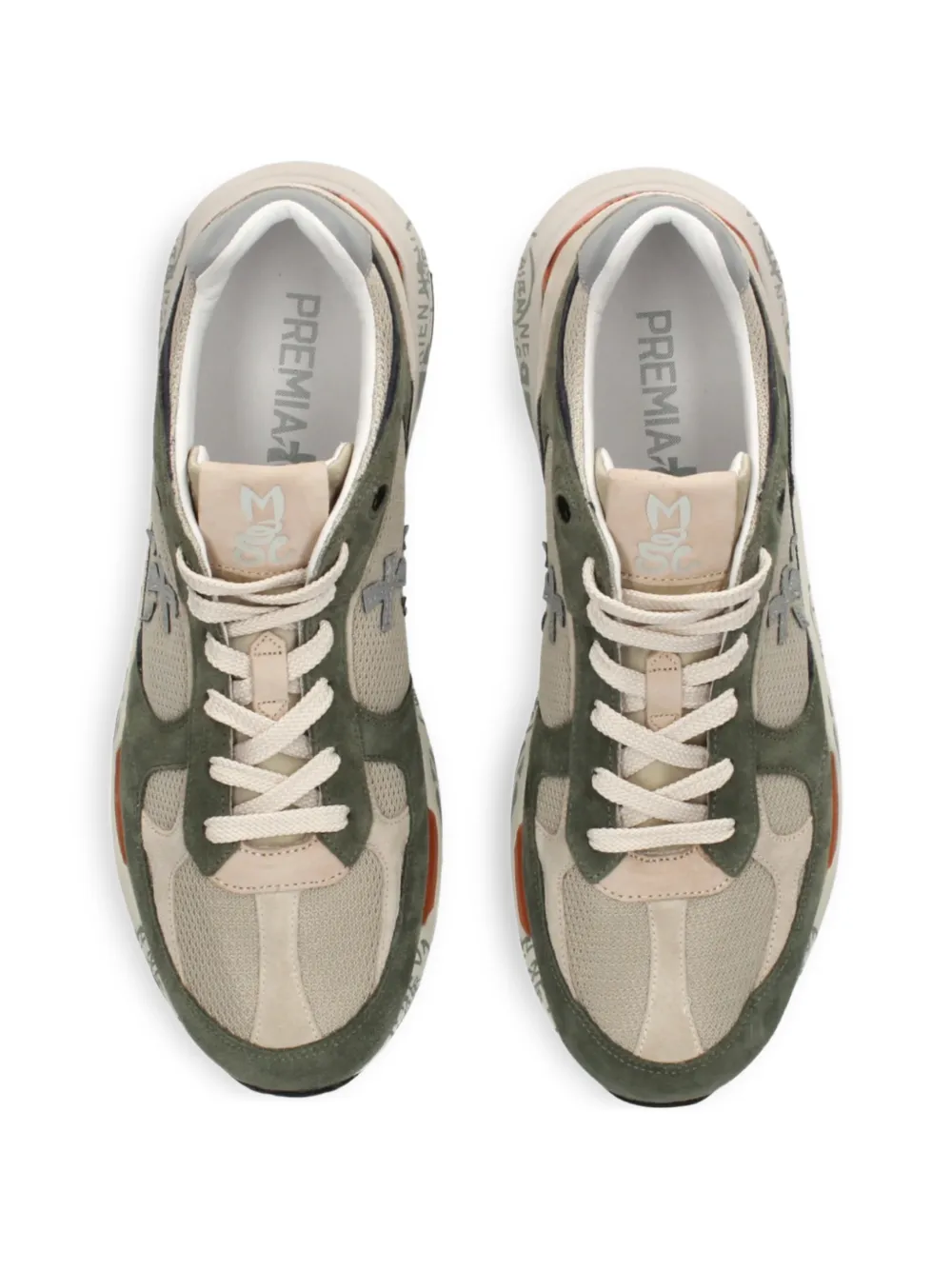 Premiata Mase sneakers Beige