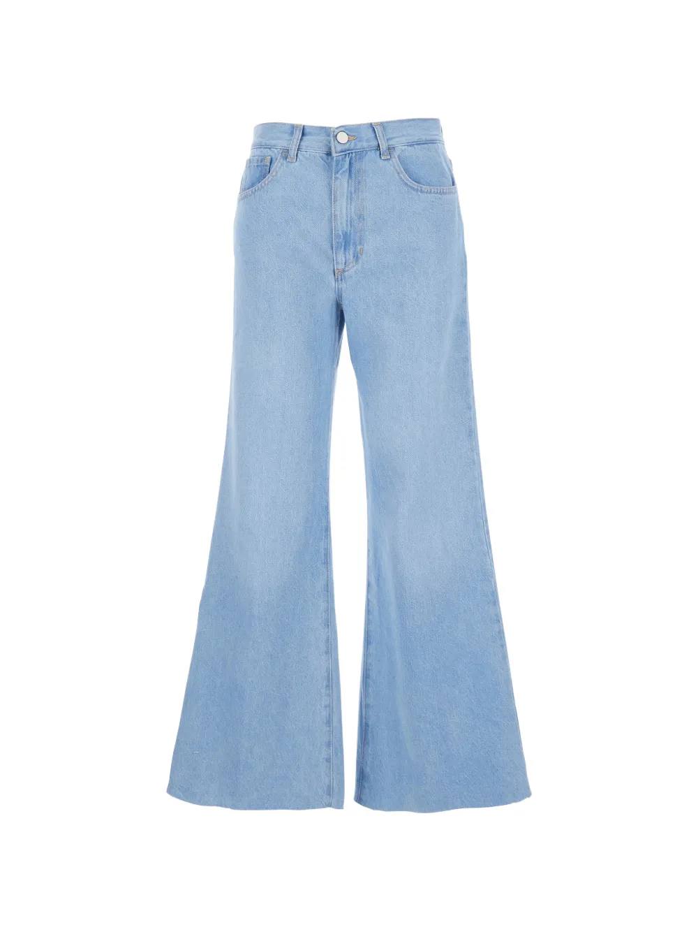 Merci Flared Jeans In Blue