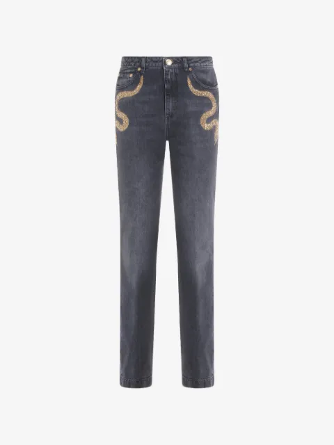 Roberto Cavalli jeans con detalles