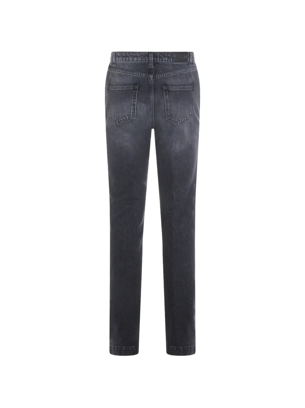 Roberto Cavalli Jeans met verfraaid detail Grijs
