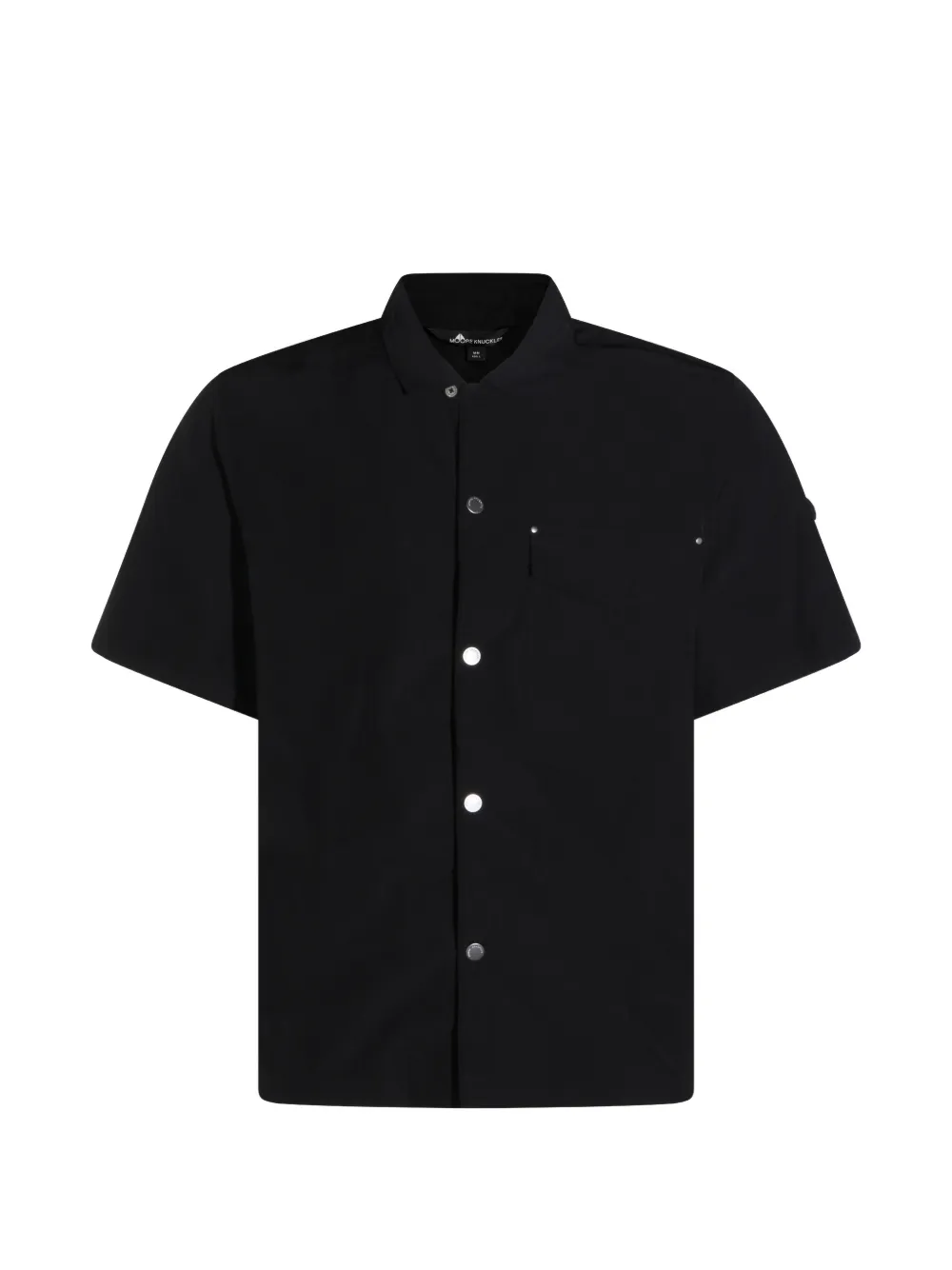 Moose Knuckles buttoned pocket shirt - Nero