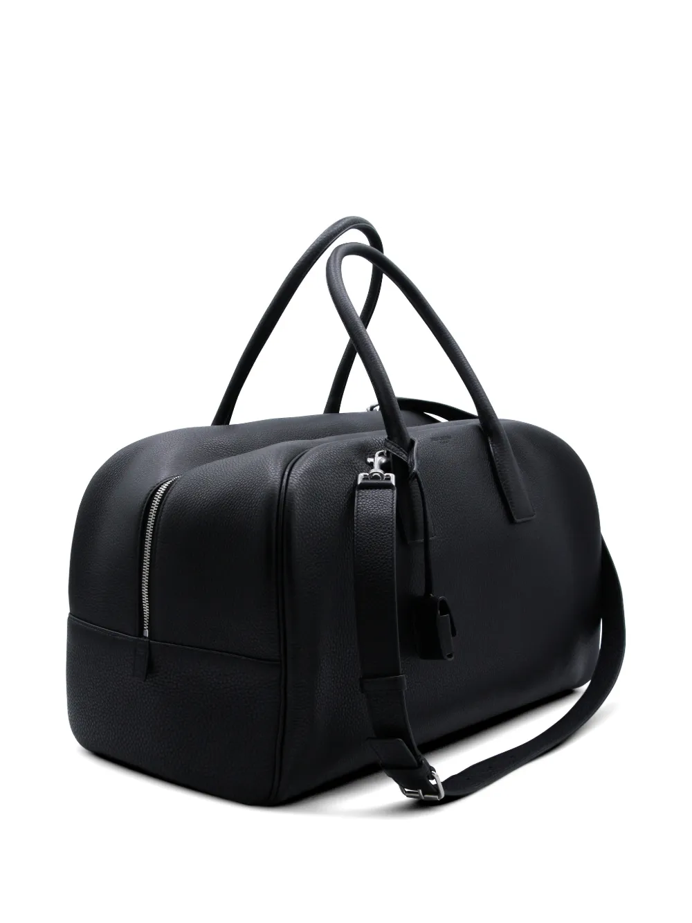 Saint Laurent Medium leren shopper Zwart