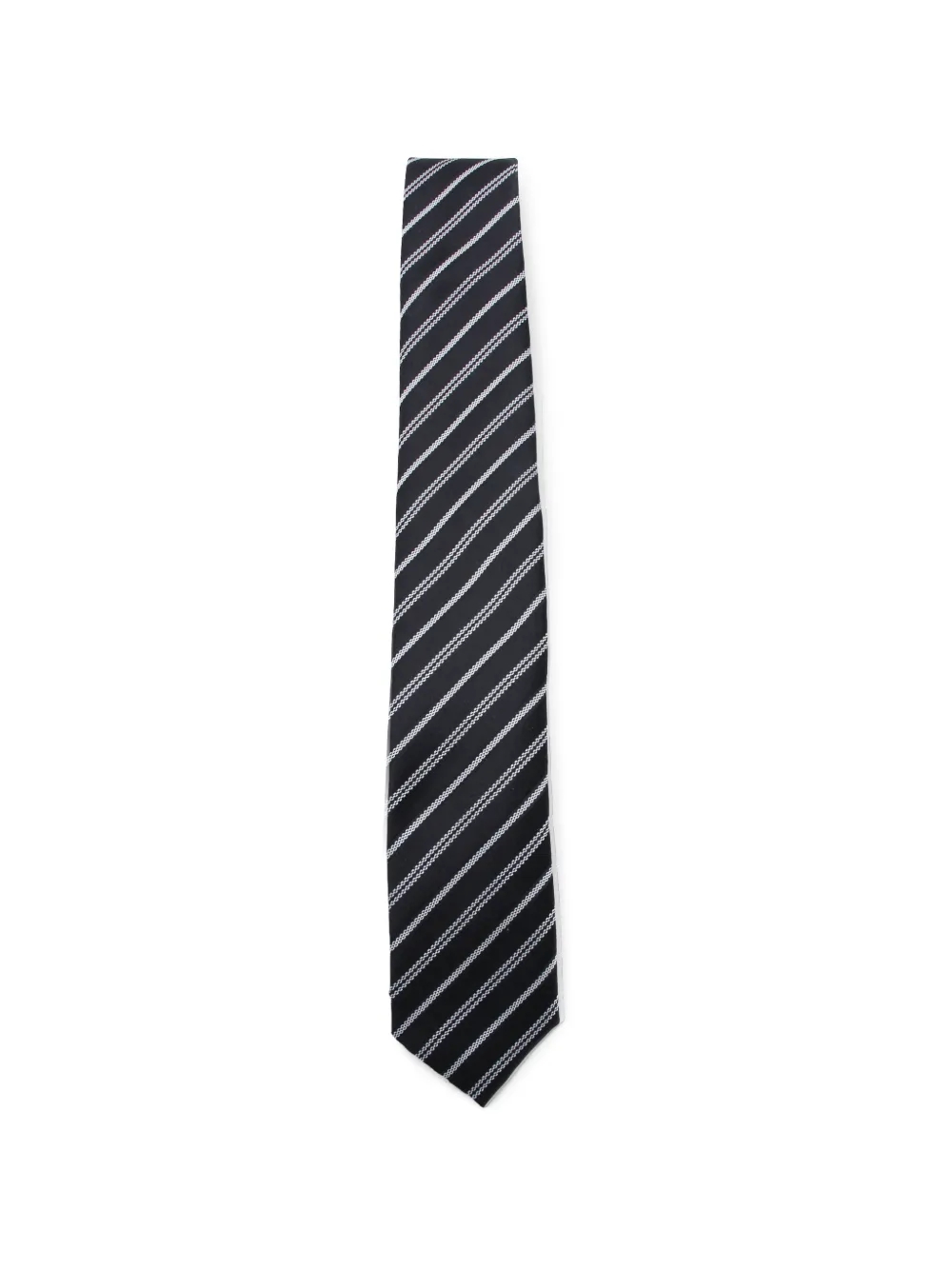 Canali striped tie - Nero