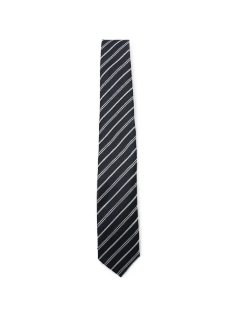 Canali striped tie