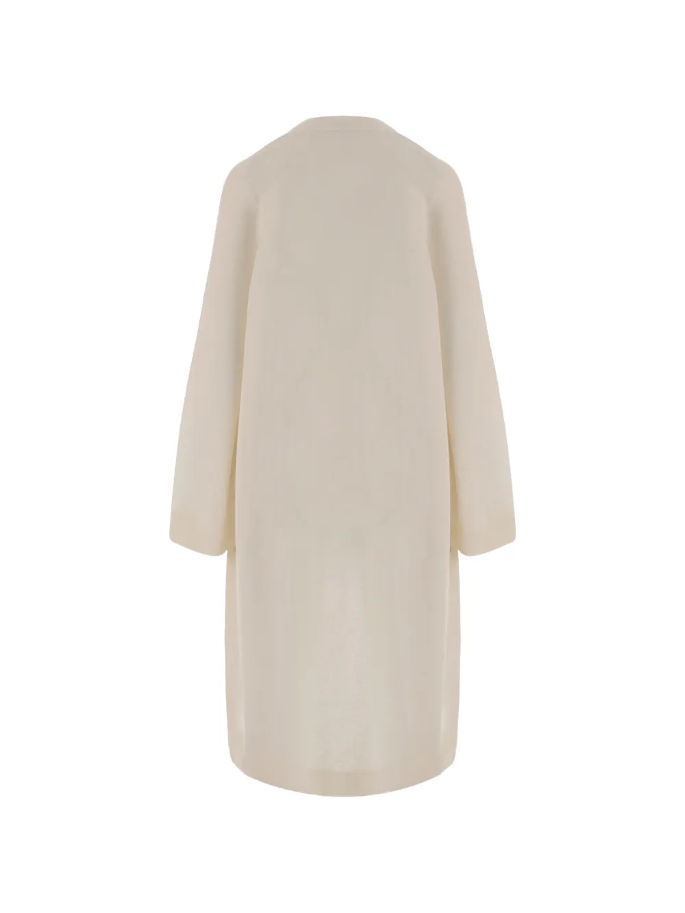  Sa Su Phi Open-front Long-sleeve Coat - Neutrals 