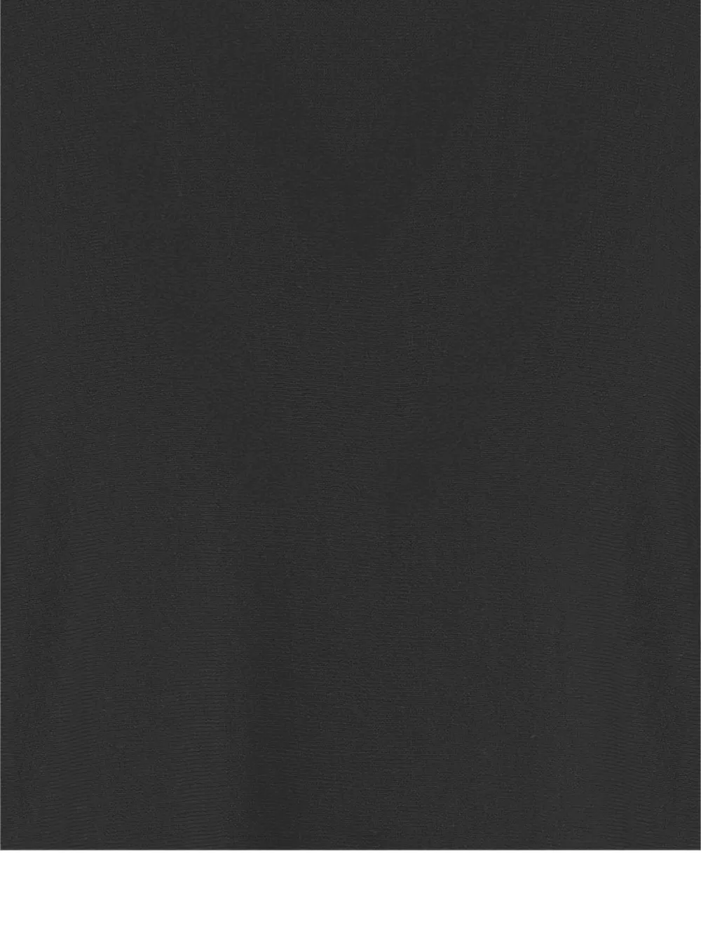  Bruno Manetti Crew-neck Long-sleeved T-shirt - Black 