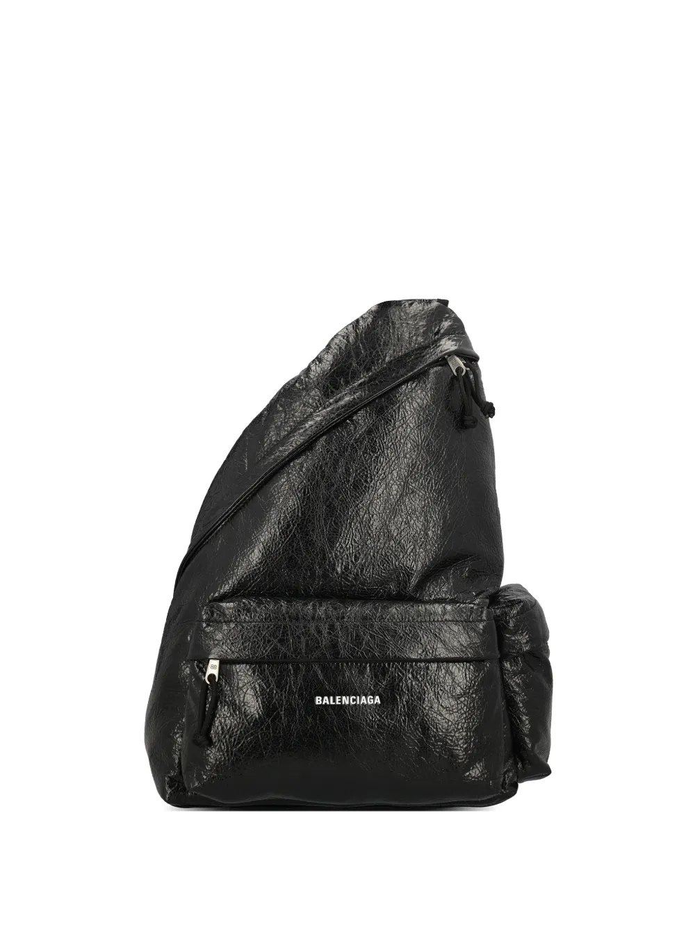 Balenciaga pocket backpack - Nero