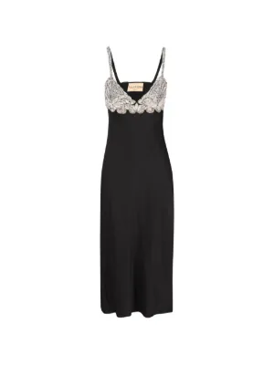 sachin and babi light blue dress Valentino Lace Cocktail Dress in Black — UFO No More main image 1