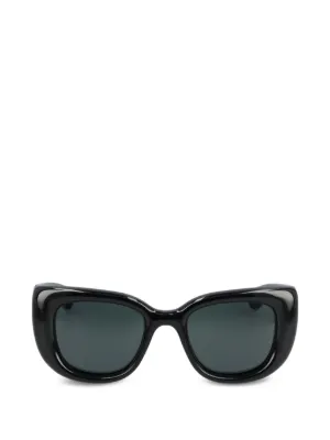 Bvlgari キャットアイ サングラス | ブラック | FARFETCH JP