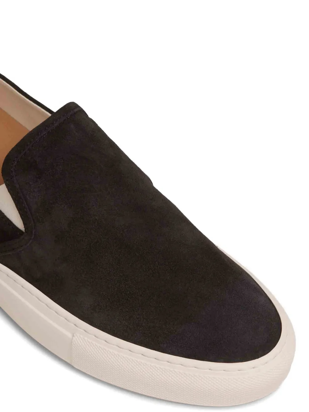 Common Projects Suède slip-on sneakers Zwart