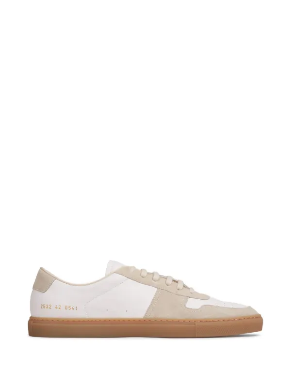Common Projects Bball Panelled Sneakers | White | FARFETCH