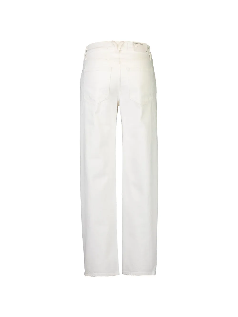 Veronica Beard Jeans met wijde pijpen Wit