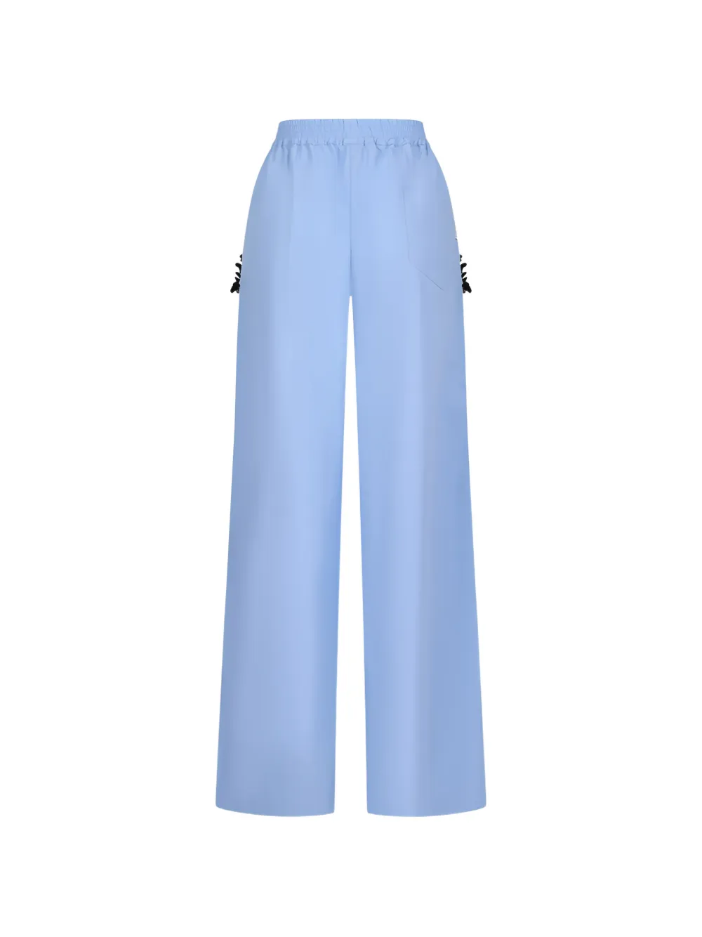  Des Phemmes Fringed Trousers - Blue 