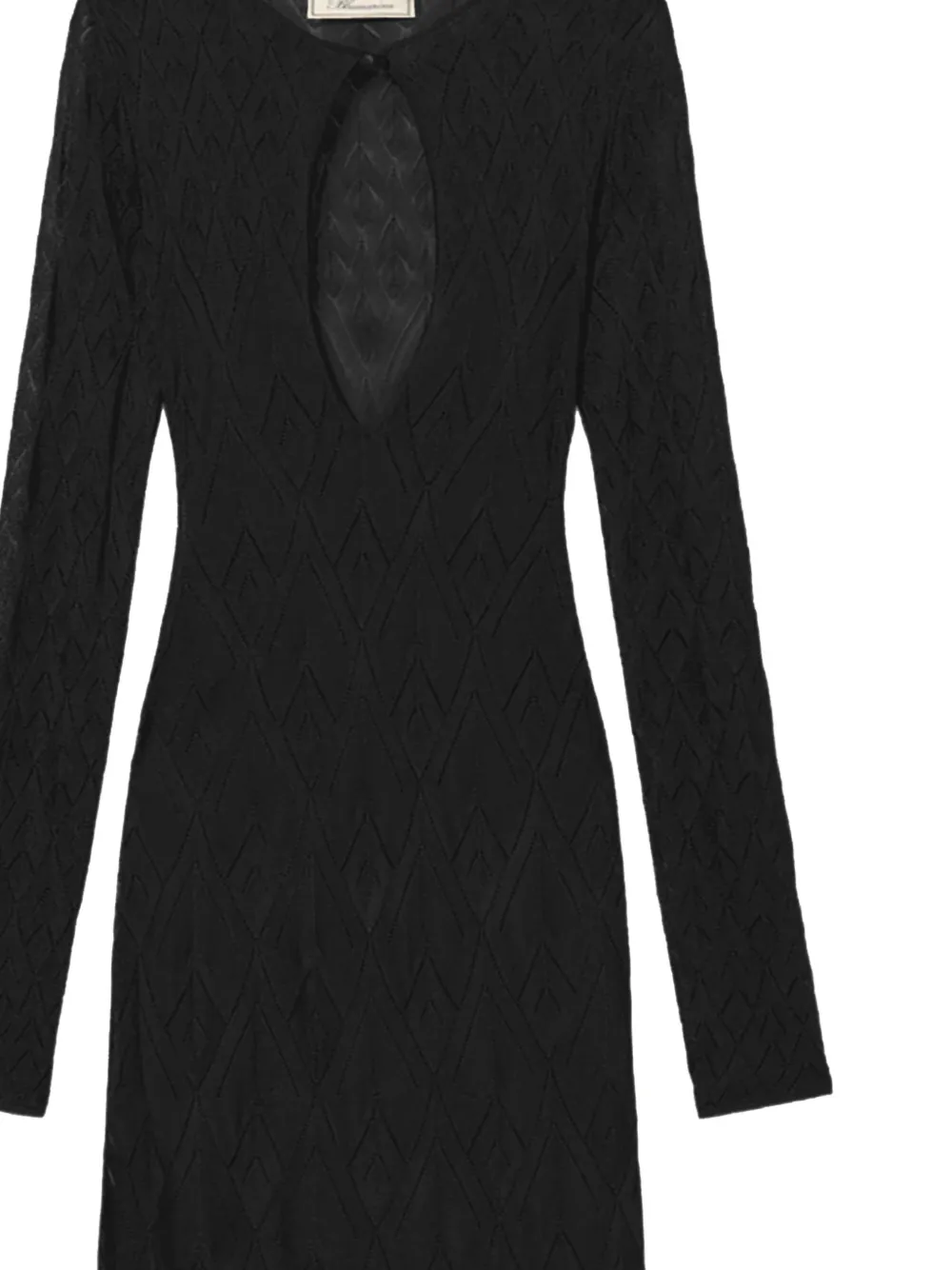 Cut-Out Detail Maxi Dress