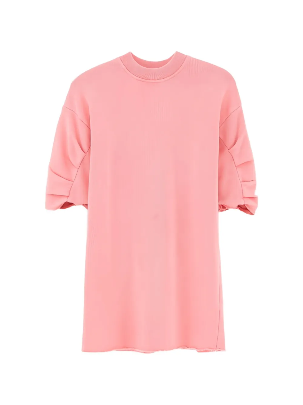 Bellerose Kids Fariba gathered-sleeve dress - Rosa