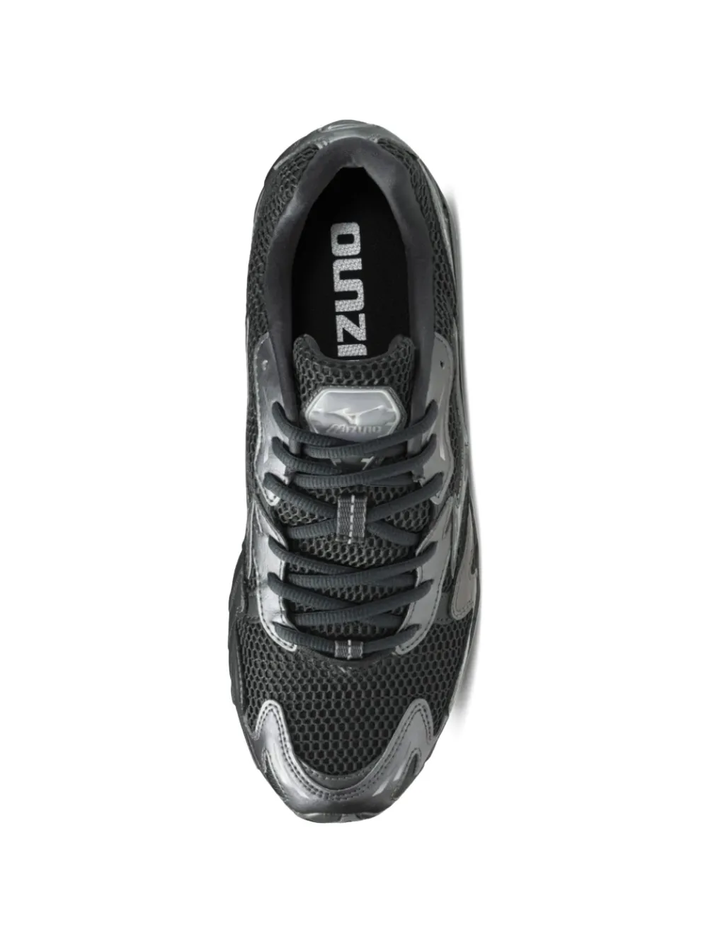 Mizuno Wave Rider 10 lace-up sneakers Zwart