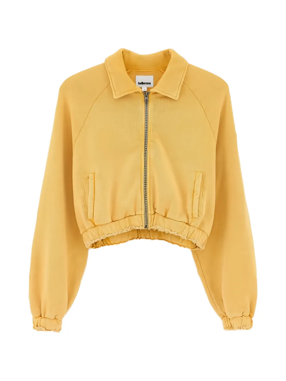 Bellerose Kids zip-up sweatshirt - Giallo