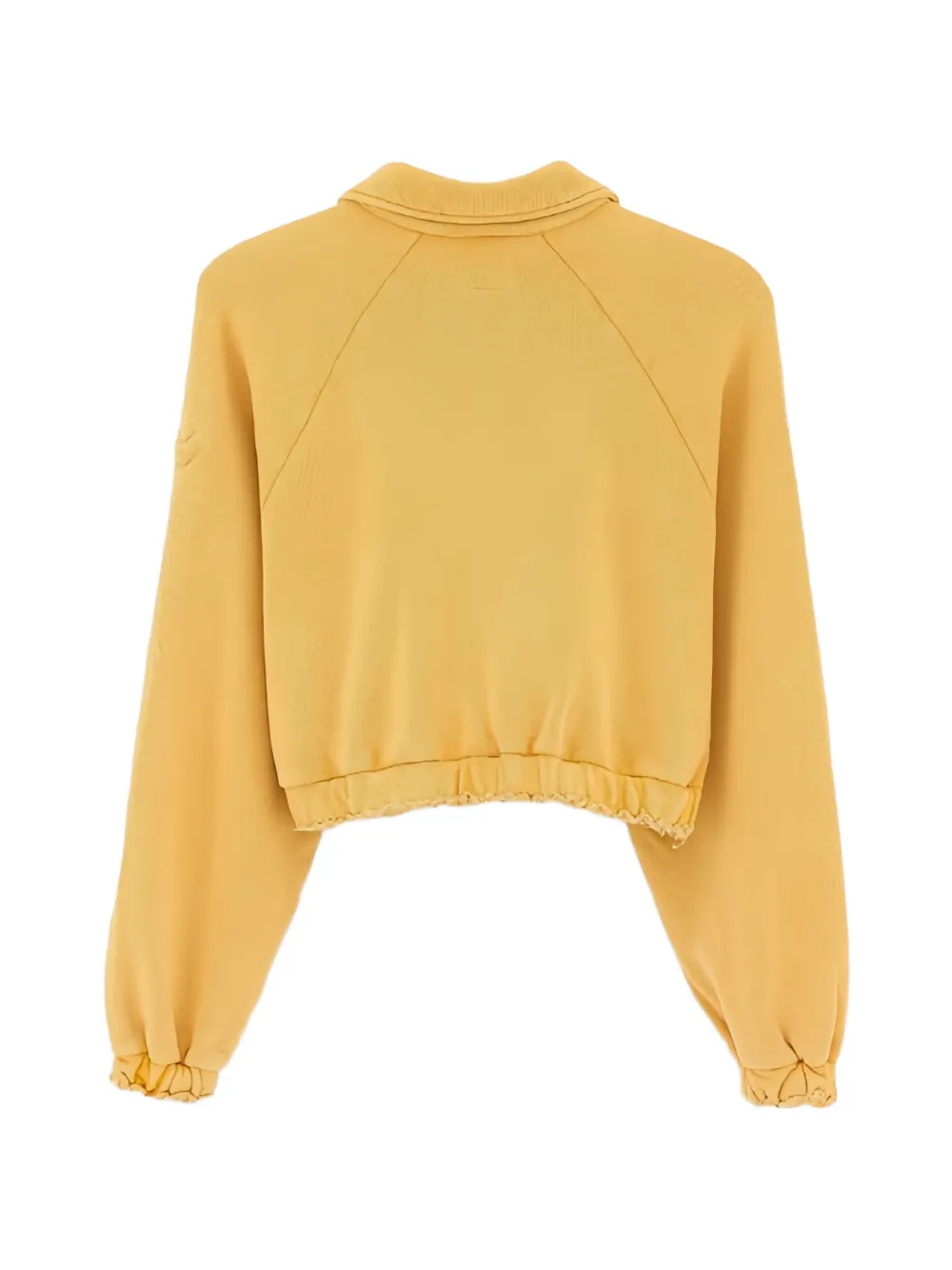  Bellerose Kids Zip-up Sweatshirt - Yellow 