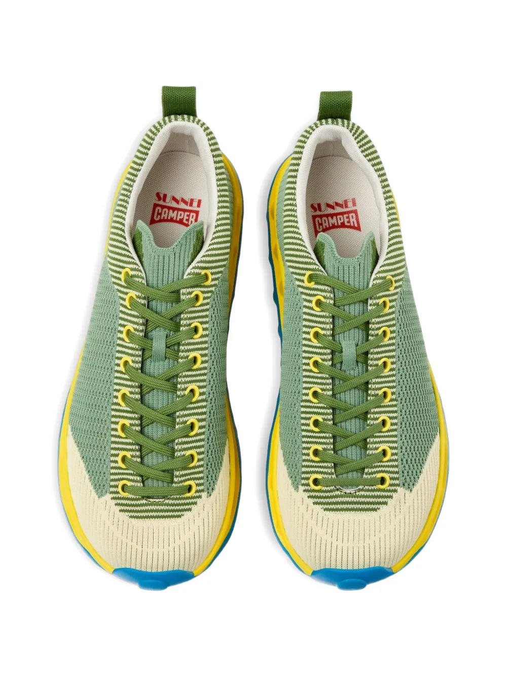Camper x Sunnei Pelotissima sneakers Groen