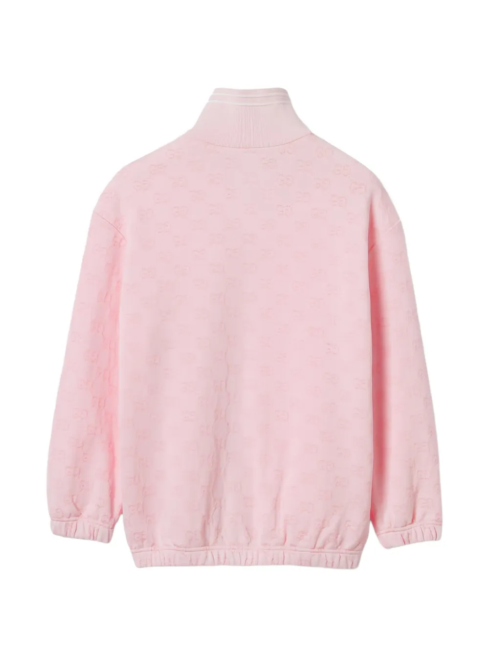 Gg Monogram Zip Jacket