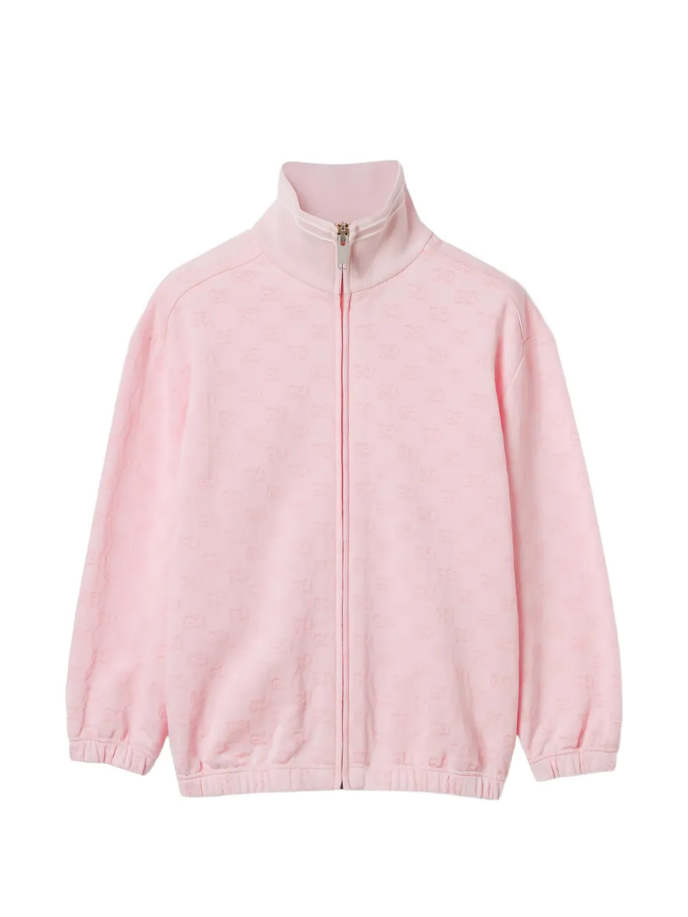 Gucci Kids GG monogram zip jacket - Rosa